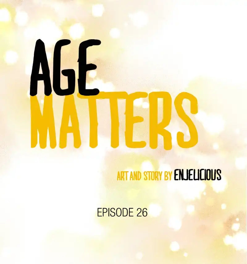 Age Matters Chapter 27 27